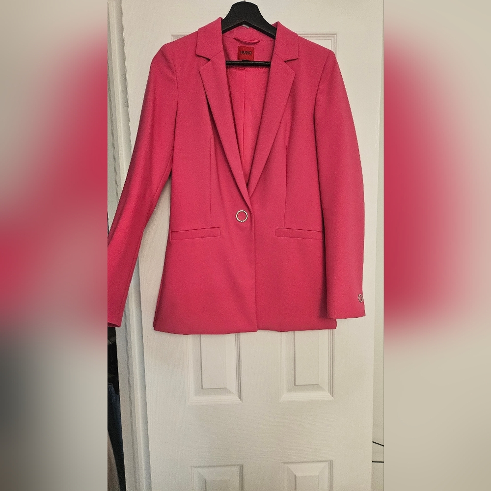 NEW Hugo Boss Pink Jacket